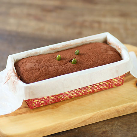 チョコレートケーキとベイクドチーズケーキ
