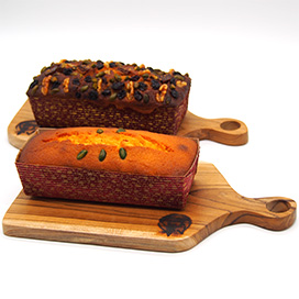 王様ケーキとラムミックスケーキ