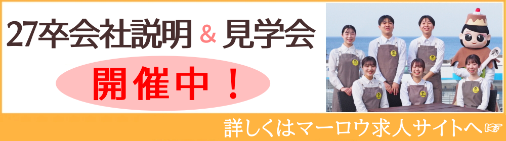 27卒会社説明会
